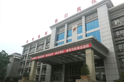 阿克苏地区某部队信息保密会议室